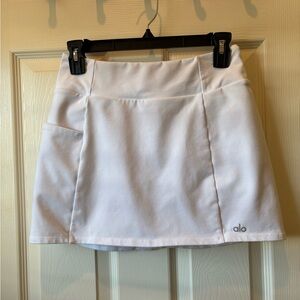 ALO Airbrush High-Waist Good Form Tennis Skirt | Small 4/6